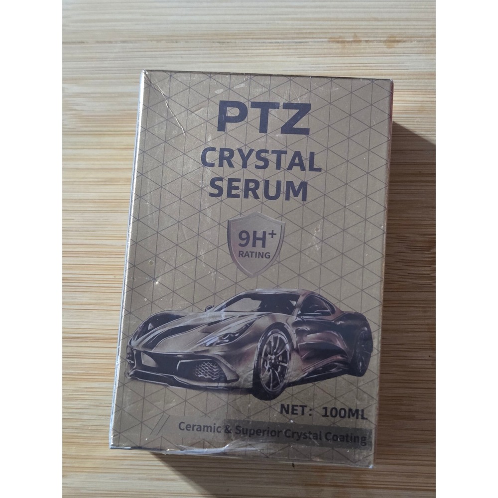 PTZ Crystal Serum 9H+ Ceramic Coating 100ml Automotive Spray Superior Protection